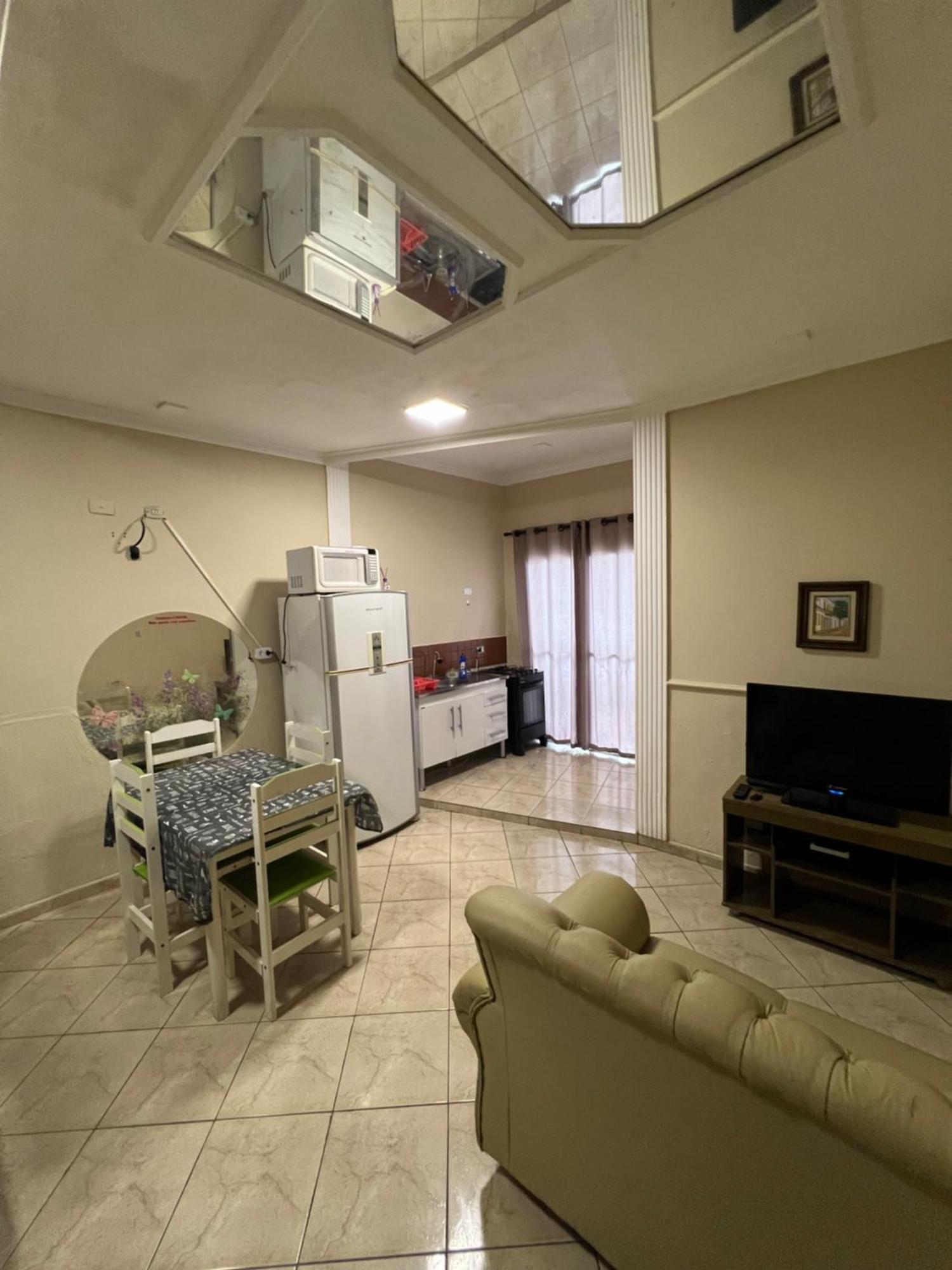 Apartmán Apartamento Centro Ubatuba Exteriér fotografie