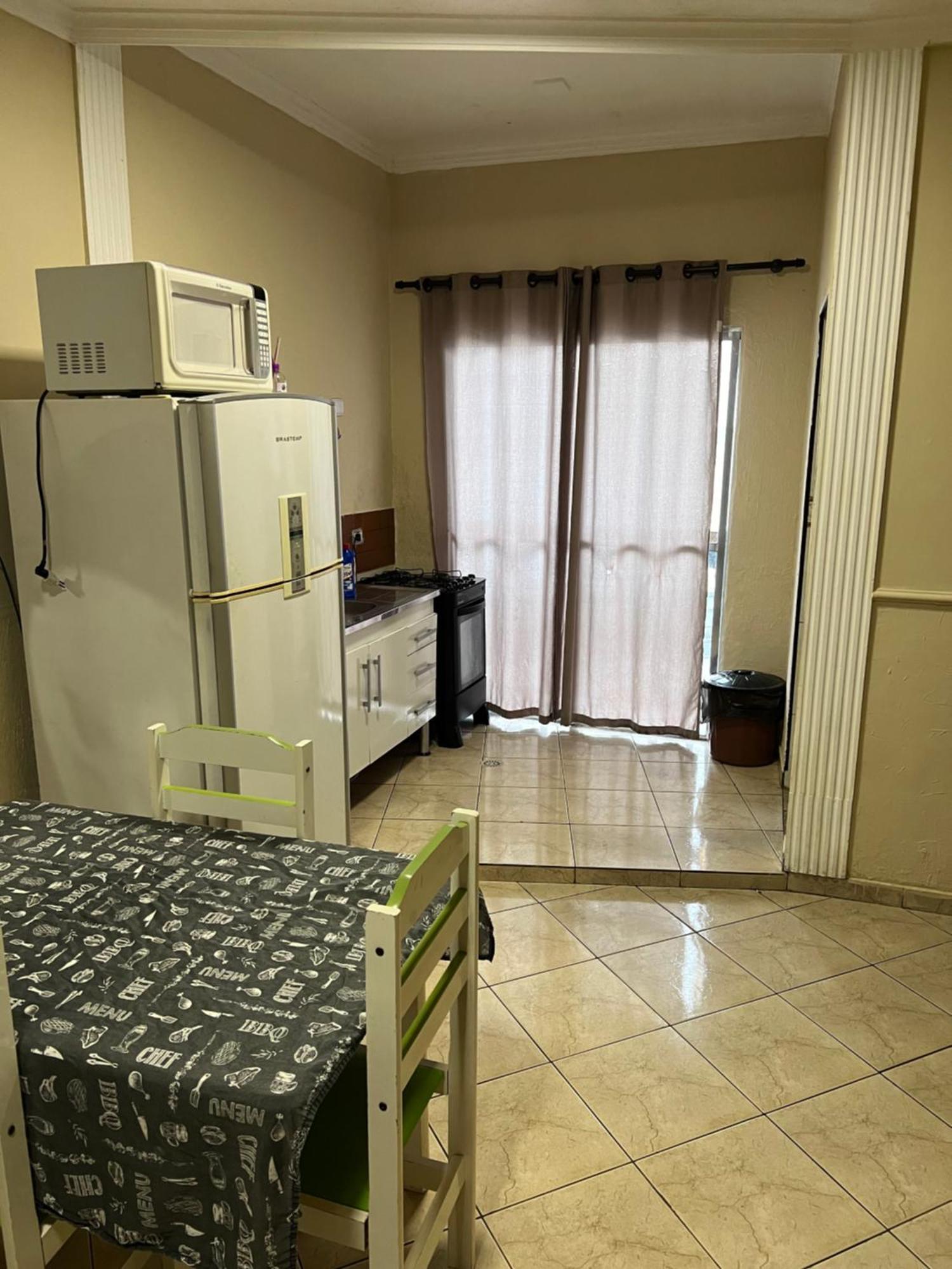 Apartmán Apartamento Centro Ubatuba Exteriér fotografie