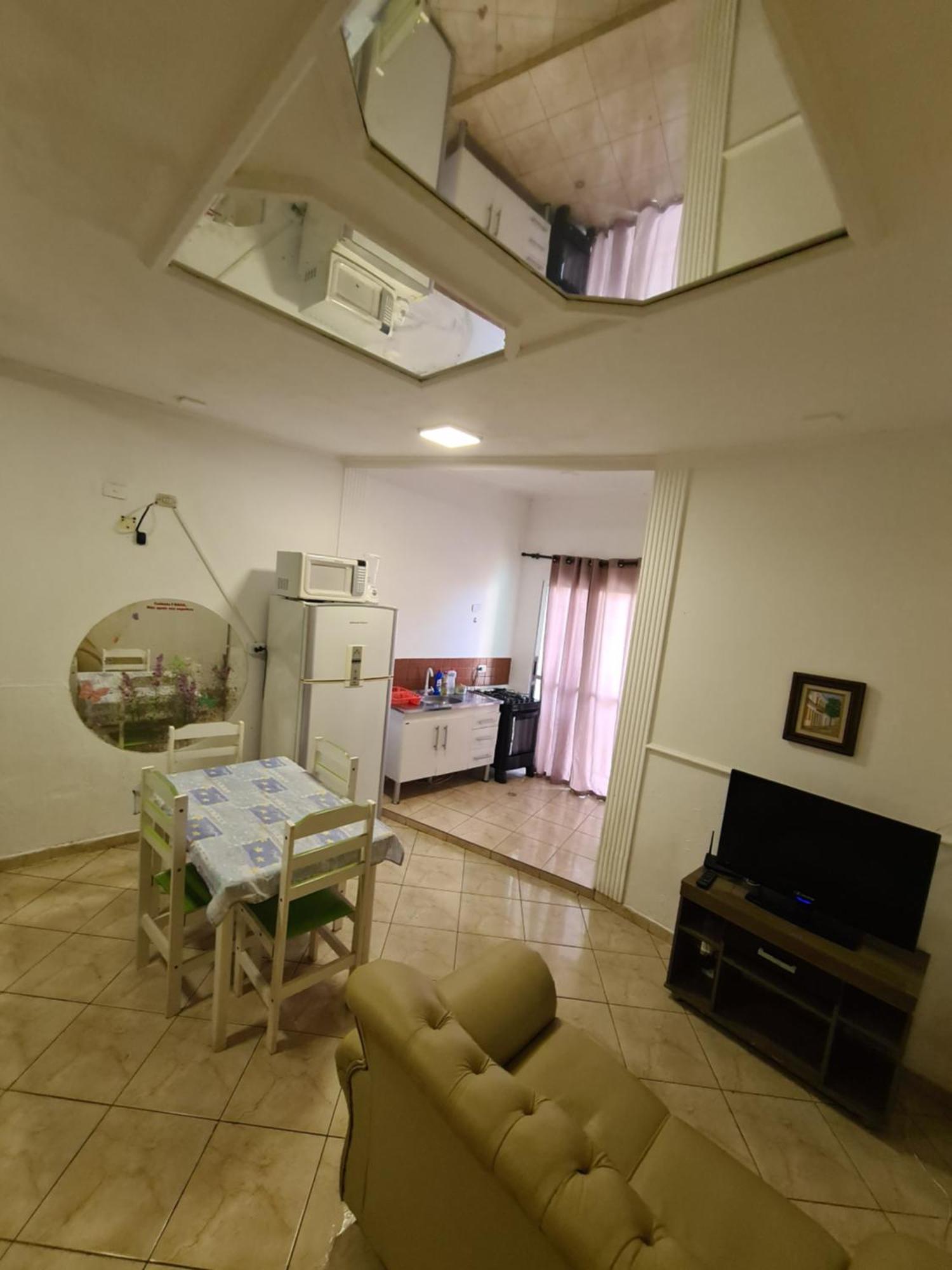 Apartmán Apartamento Centro Ubatuba Pokoj fotografie