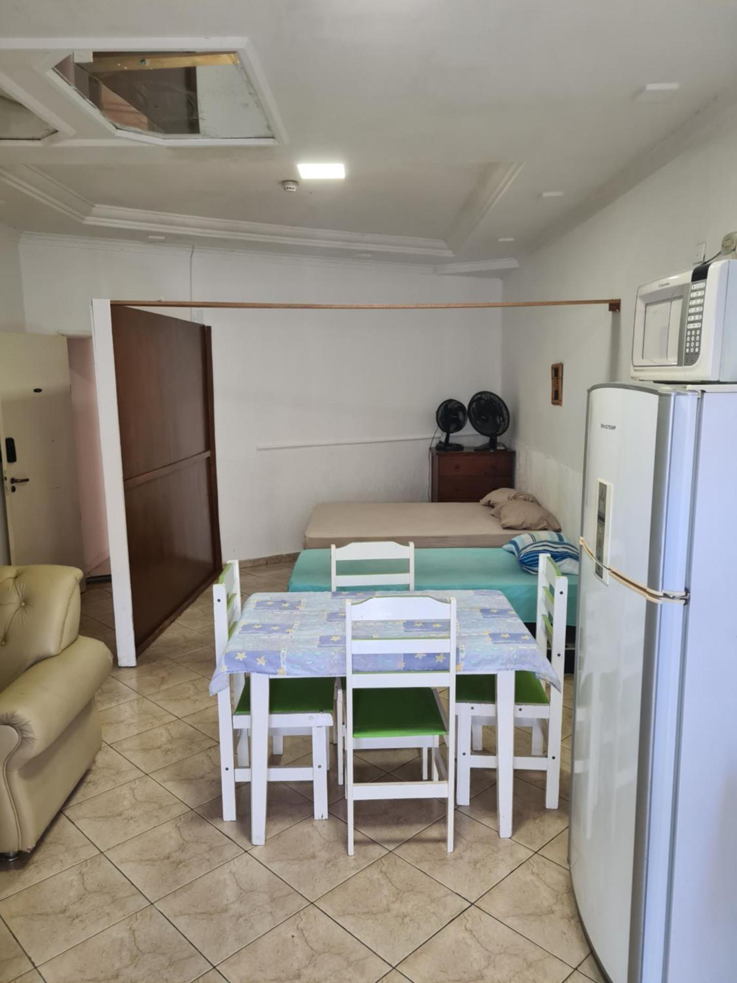 Apartmán Apartamento Centro Ubatuba Pokoj fotografie
